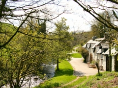 Outside view of New Mill Cottage