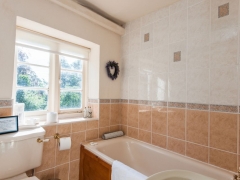 One of three en-suite bathrooms