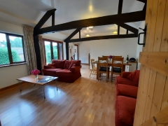 Linhay living area view