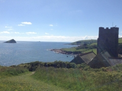 Beautiful St Werburghs set above Wembury Beach, within walking distance