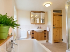 Ensuite bathroom