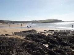 Wembury beach within walking distance