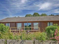 Holiday lodge close to Woolacombe - sleeps 8