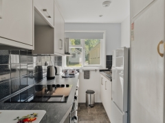 kitchen - well equippedhen