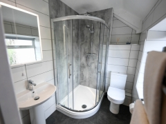 Ensuite shower room