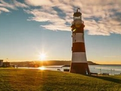 Plymouth Hoe, 7 miles away