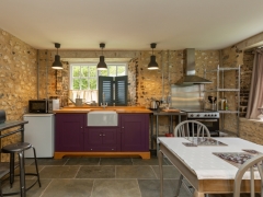 Garden Cottage interior