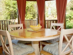 Lovely sociable dining area