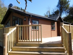 Larchtree lodge sleeps 5 + cot