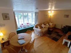 Living and dining area