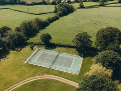 tennis court