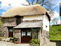 Anstey Mills Thatched Cottage