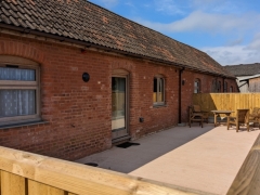 The Parlour - rear private courtyard