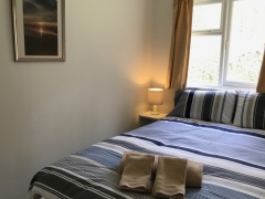 Double bedroom at the rear