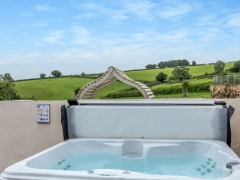 Farm Office Hot Tub