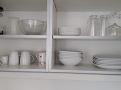 Honeypot kitchen cupboard