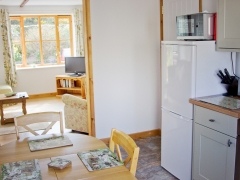 Single storey farm holiday cottage