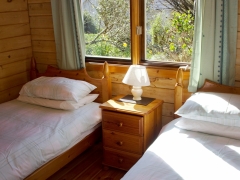 Sunny twin bedroom