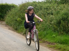 Cycle the country lanes around Forda Farm Bed and Breakfast, close to Holsworthy and Bude, EX22 7BS.