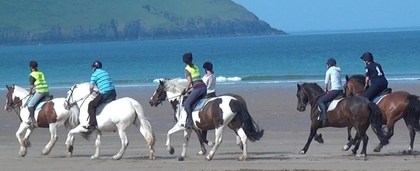 Horse Riding Holidays in Devon