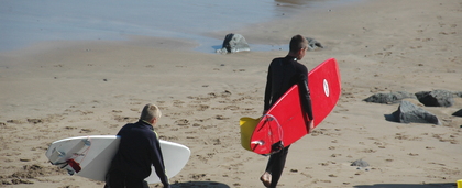 Surfing Holidays in Devon