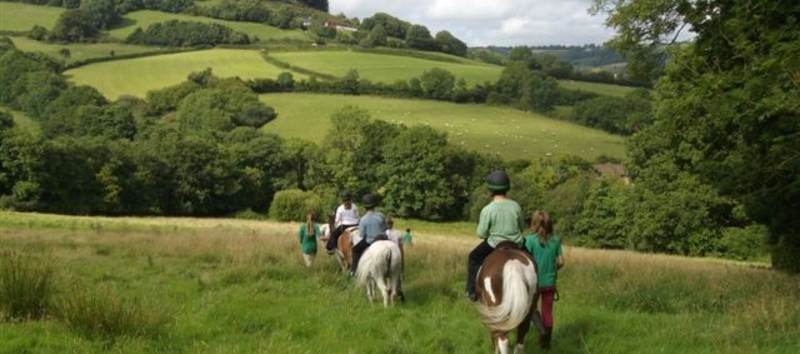 Horse Riding Holidays in Devon
