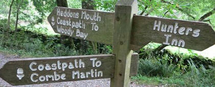 Walking Holiday Cottages Devon