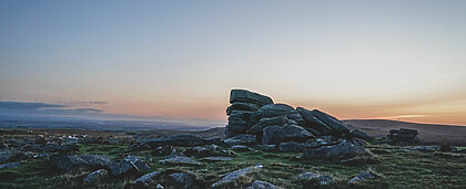 Dartmoor in Autumn