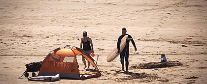 Woolacombe, Puttsborough Sands and Croyde