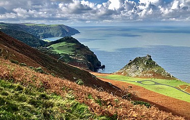 Valley of the Rocks, Lynton