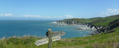 Cliff Path Walk - Mortehoe to Lee