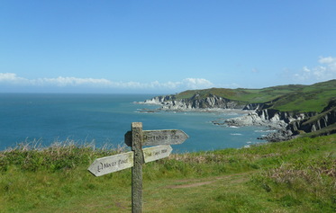 Cliff Path Walk - Mortehoe to Lee