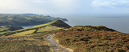 Combe Martin beach