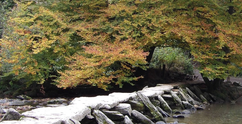 Exmoor Tarr Steps