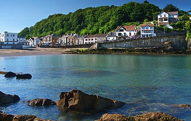 Combe Martin beach