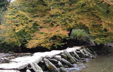 Exmoor Tarr Steps