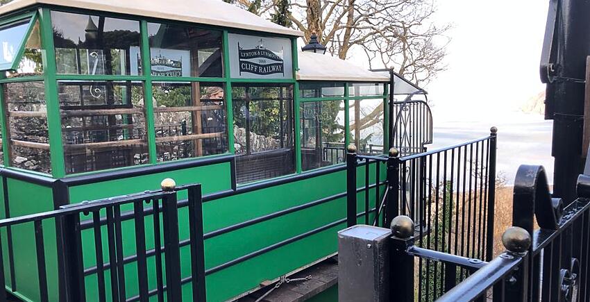 Cliff Railway, Lynton & Lynmouth