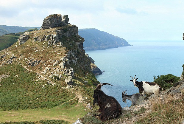 valley of the rocks