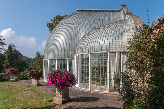 Bicton glasshouse