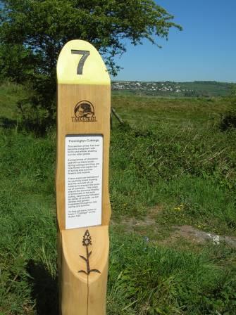 Tarka trail post