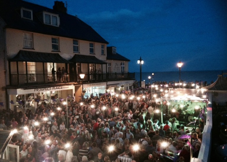 Sidmouth folk festival 3