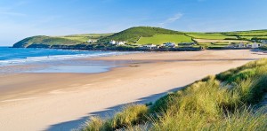 Croyde beach