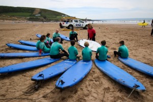 Surf lessons Croyde