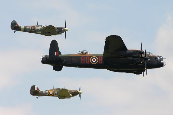 Battle of Britain flight