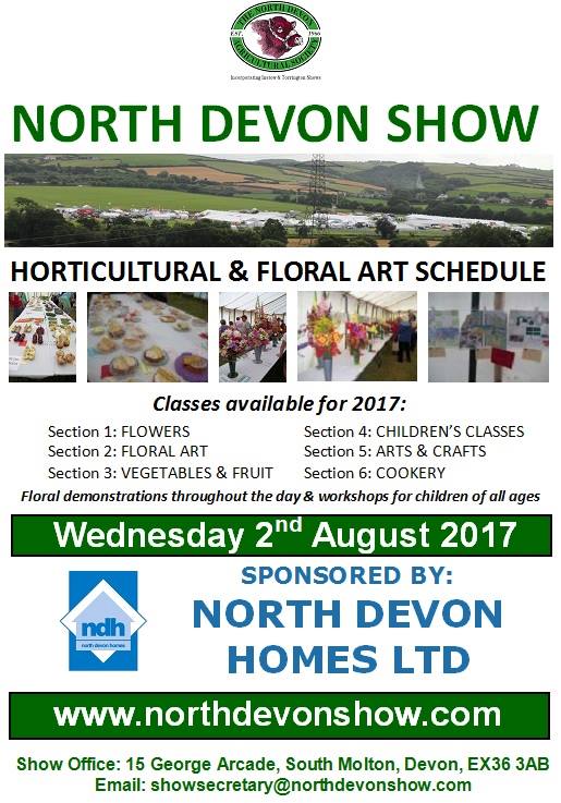 North Devon show
