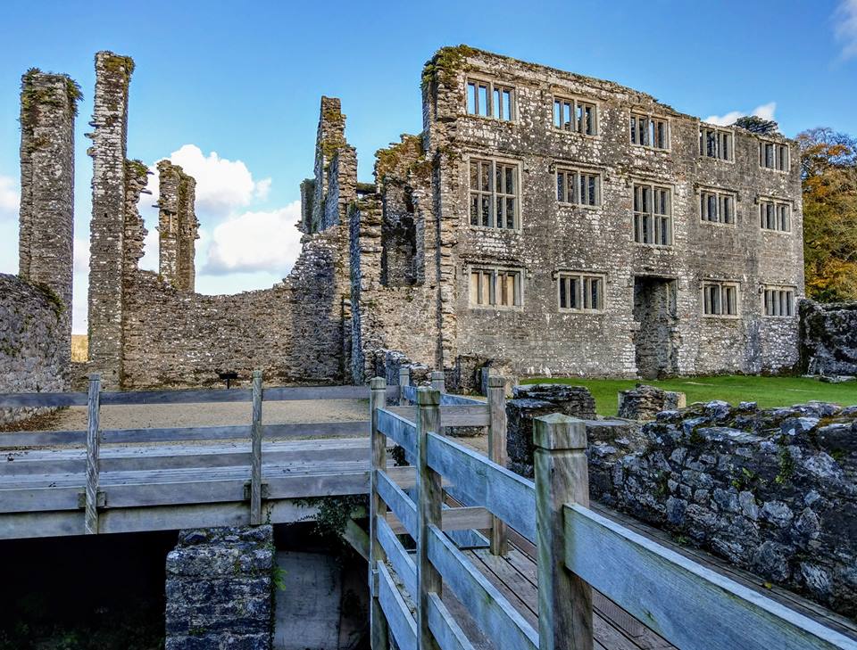 Berry Pomeroy Castle