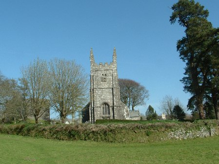 St Petrocs church Lydford