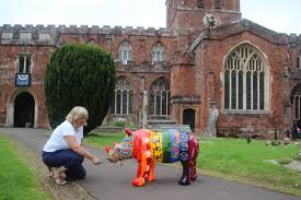 Crediton Flower Festival