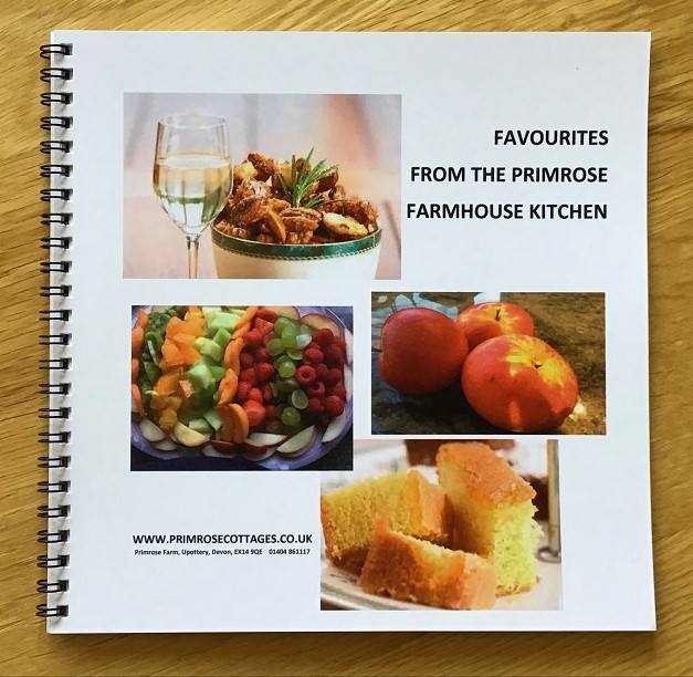 Primrose Farm recipe book