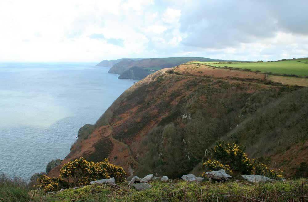 Heddon Valley Walk view